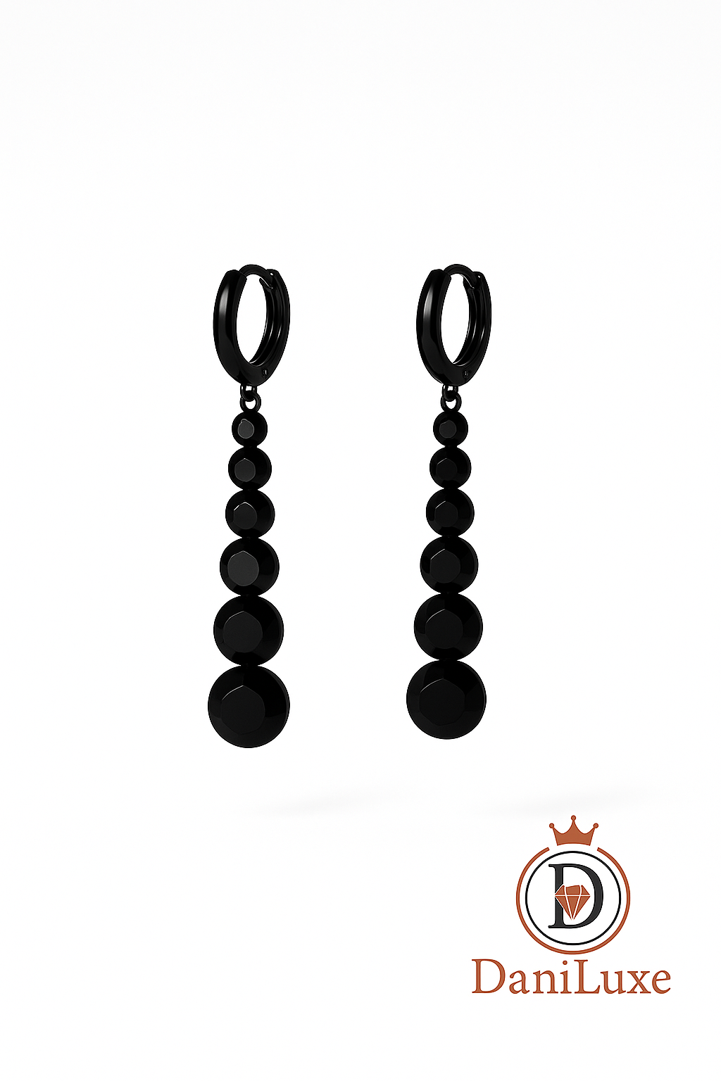 DaniLuxe™ Glitter Tassel Earrings