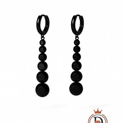 DaniLuxe™ Glitter Tassel Earrings