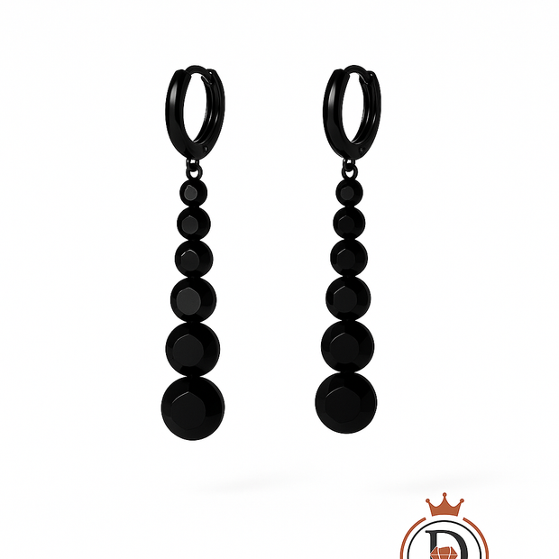 DaniLuxe™ Glitter Tassel Earrings