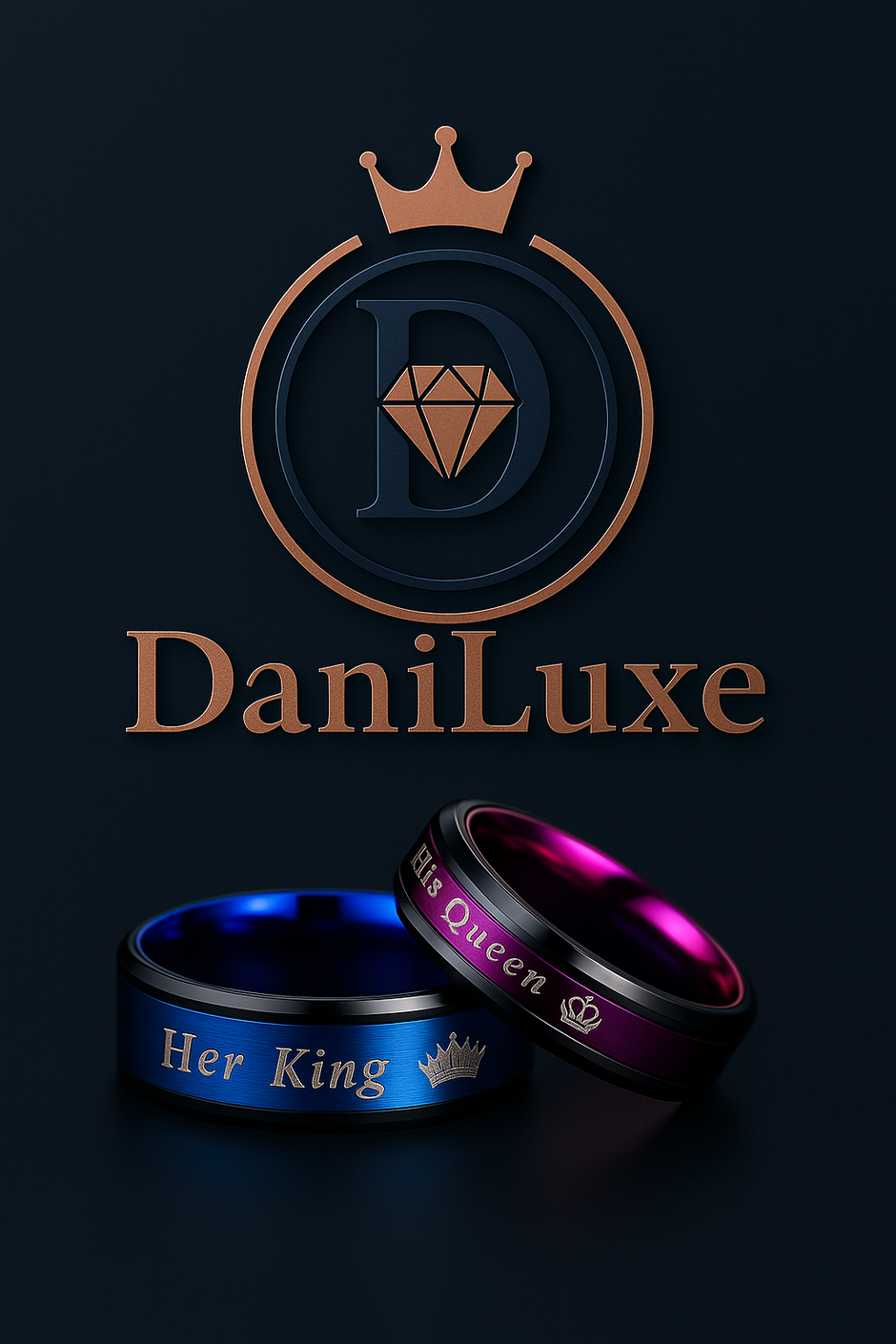 DaniLuxe™ Love Rings