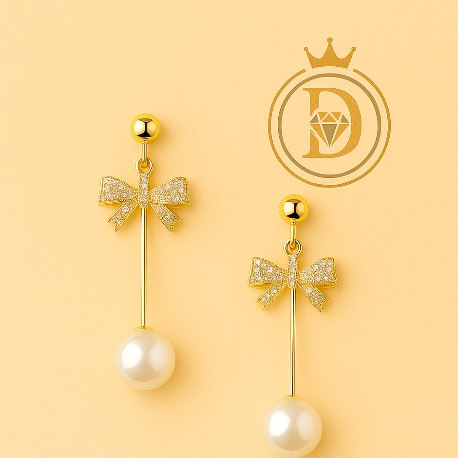 DaniLuxe™ Glitter Tassel Earrings