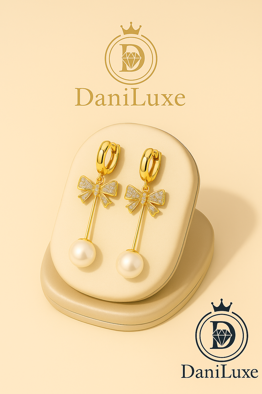 DaniLuxe™ Glitter Tassel Earrings