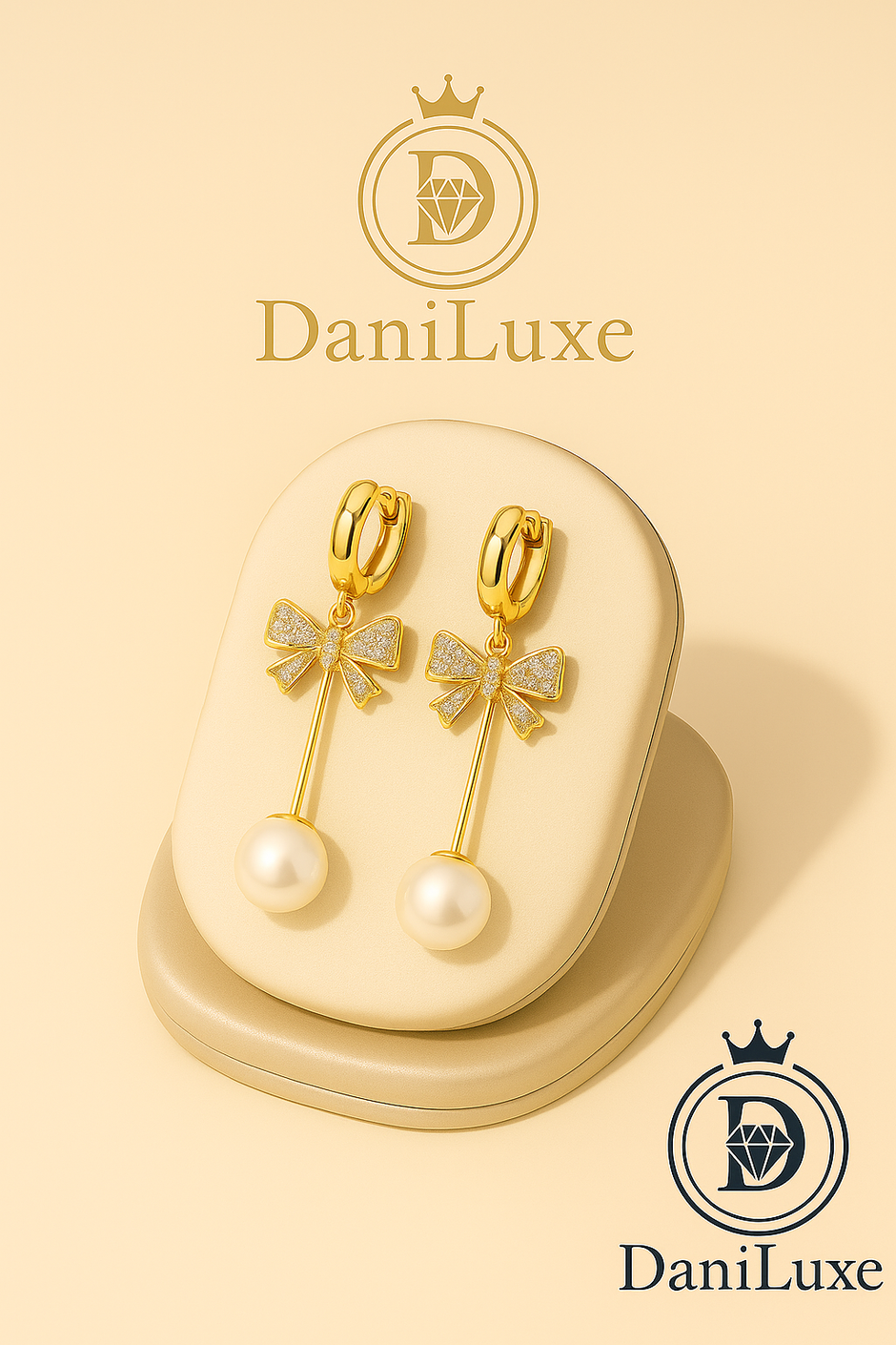 DaniLuxe™ Glitter Tassel Earrings