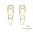 DaniLuxe™ Glitter Tassel Earrings