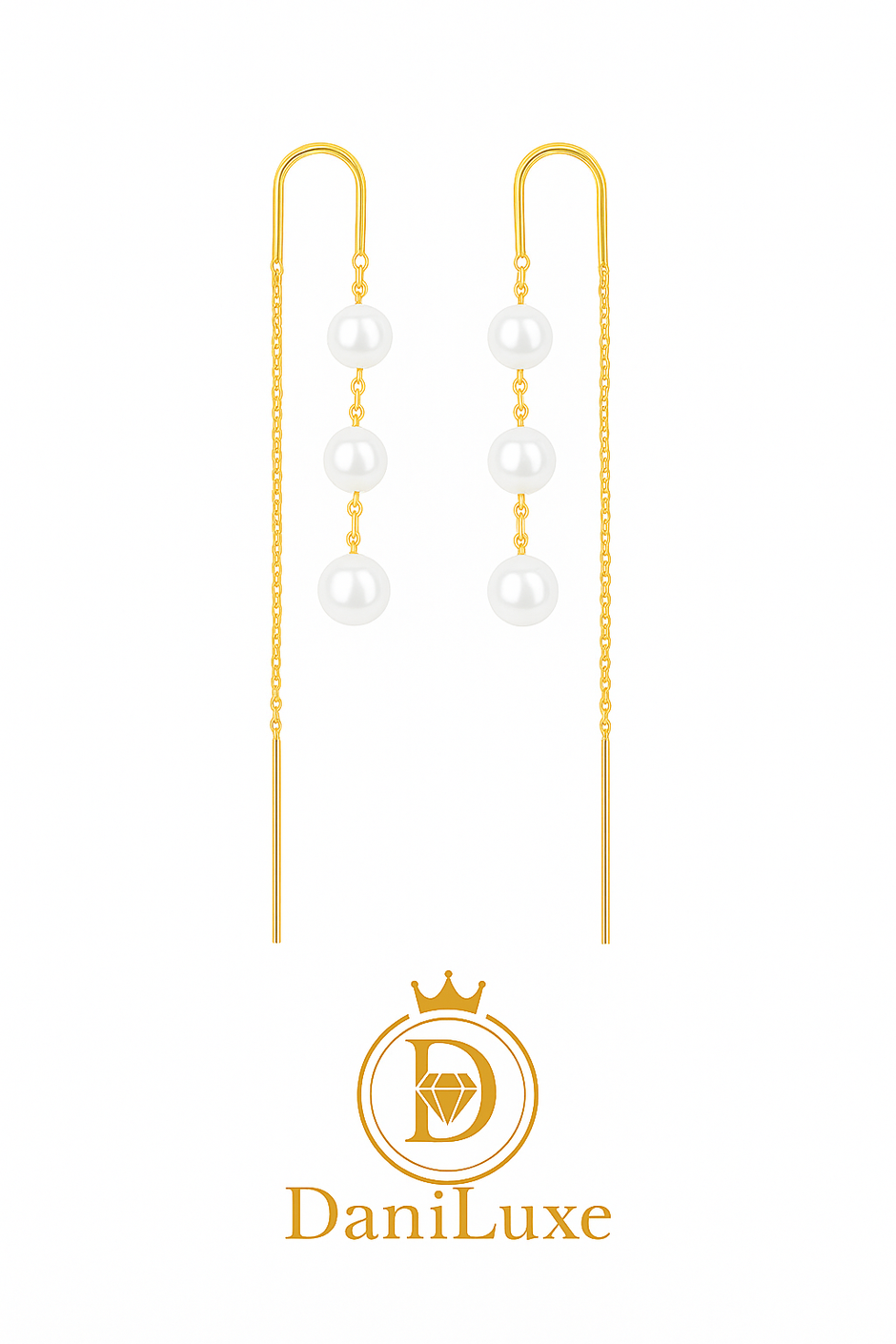 DaniLuxe™ Glitter Tassel Earrings