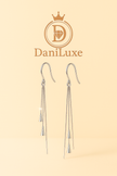 DaniLuxe™ Glitter Tassel Earrings