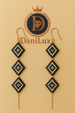 DaniLuxe™ Glitter Tassel Earrings