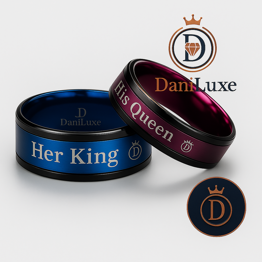 DaniLuxe™ Love Rings