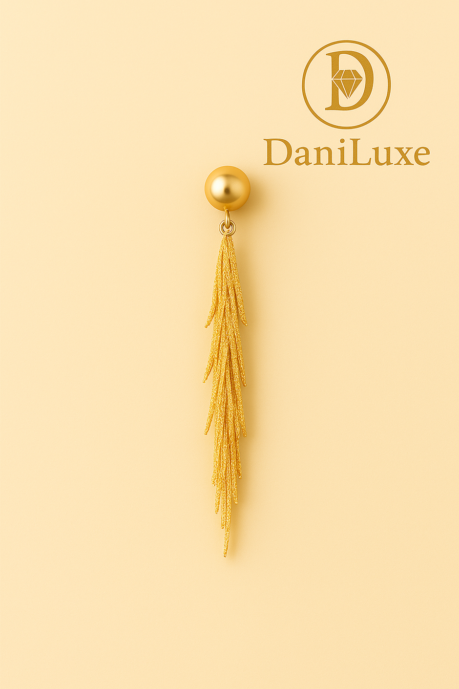 DaniLuxe™ Glitter Tassel Earrings