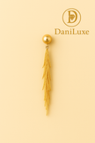 DaniLuxe™ Glitter Tassel Earrings