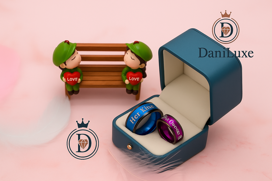 DaniLuxe™ Love Rings