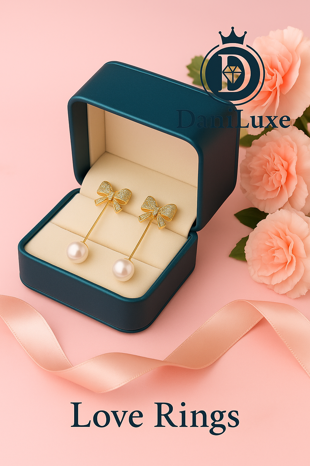 DaniLuxe™ Glitter Tassel Earrings