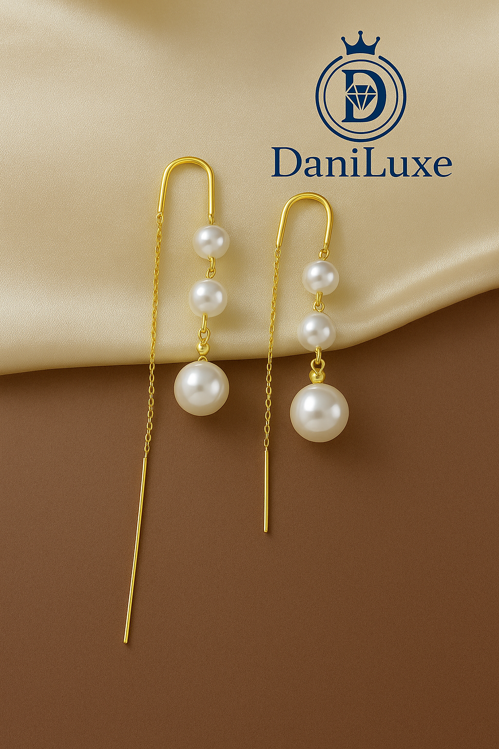 DaniLuxe™ Glitter Tassel Earrings