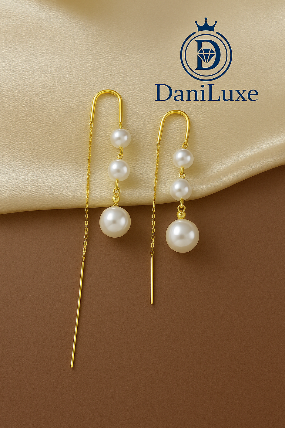 DaniLuxe™ Glitter Tassel Earrings
