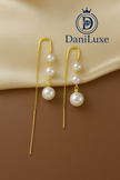 DaniLuxe™ Glitter Tassel Earrings