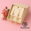 DaniLuxe™ Glitter Tassel Earrings