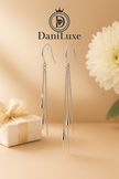 DaniLuxe™ Glitter Tassel Earrings