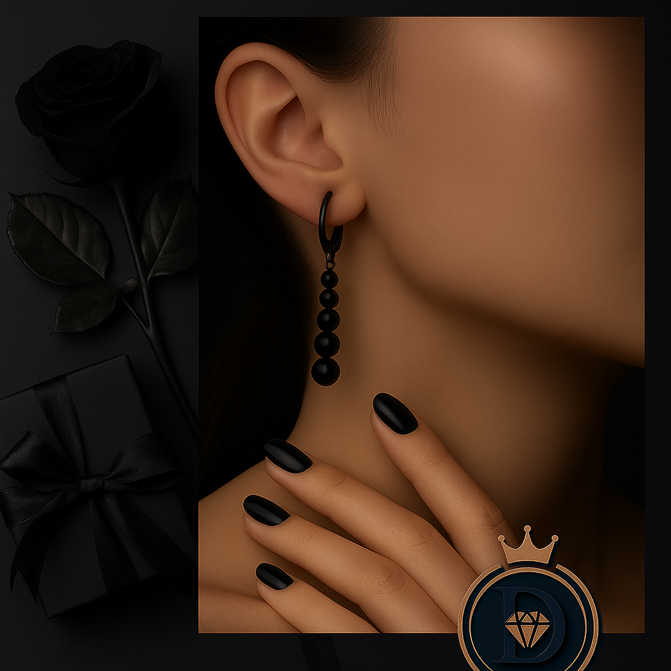 DaniLuxe™ Glitter Tassel Earrings