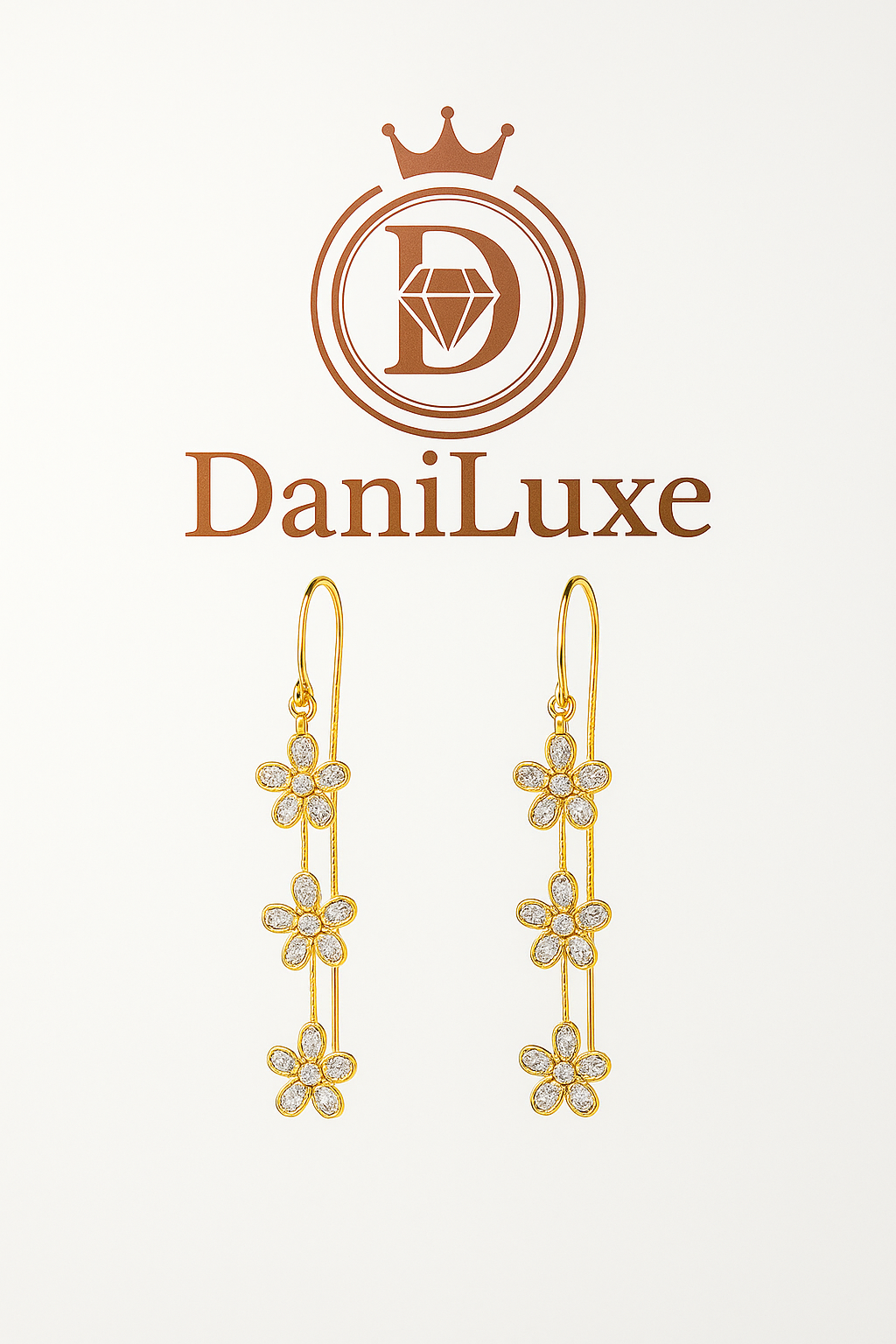 DaniLuxe™ Glitter Tassel Earrings
