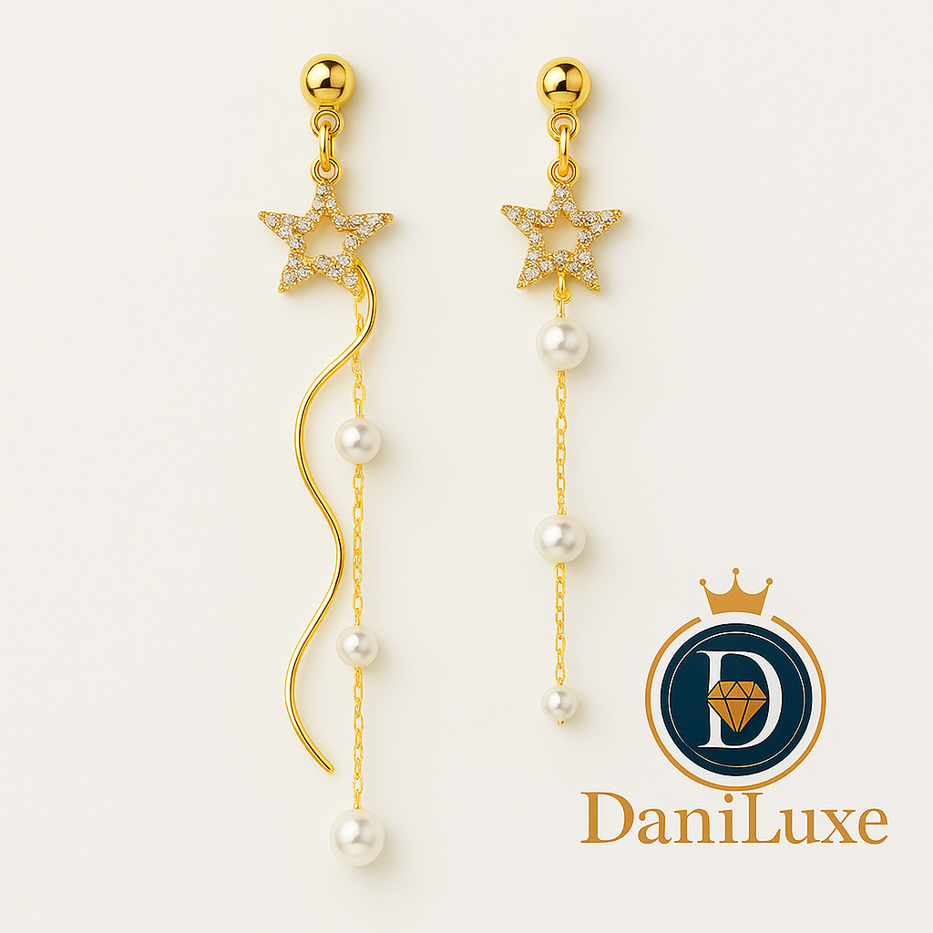 DaniLuxe™ Glitter Tassel Earrings