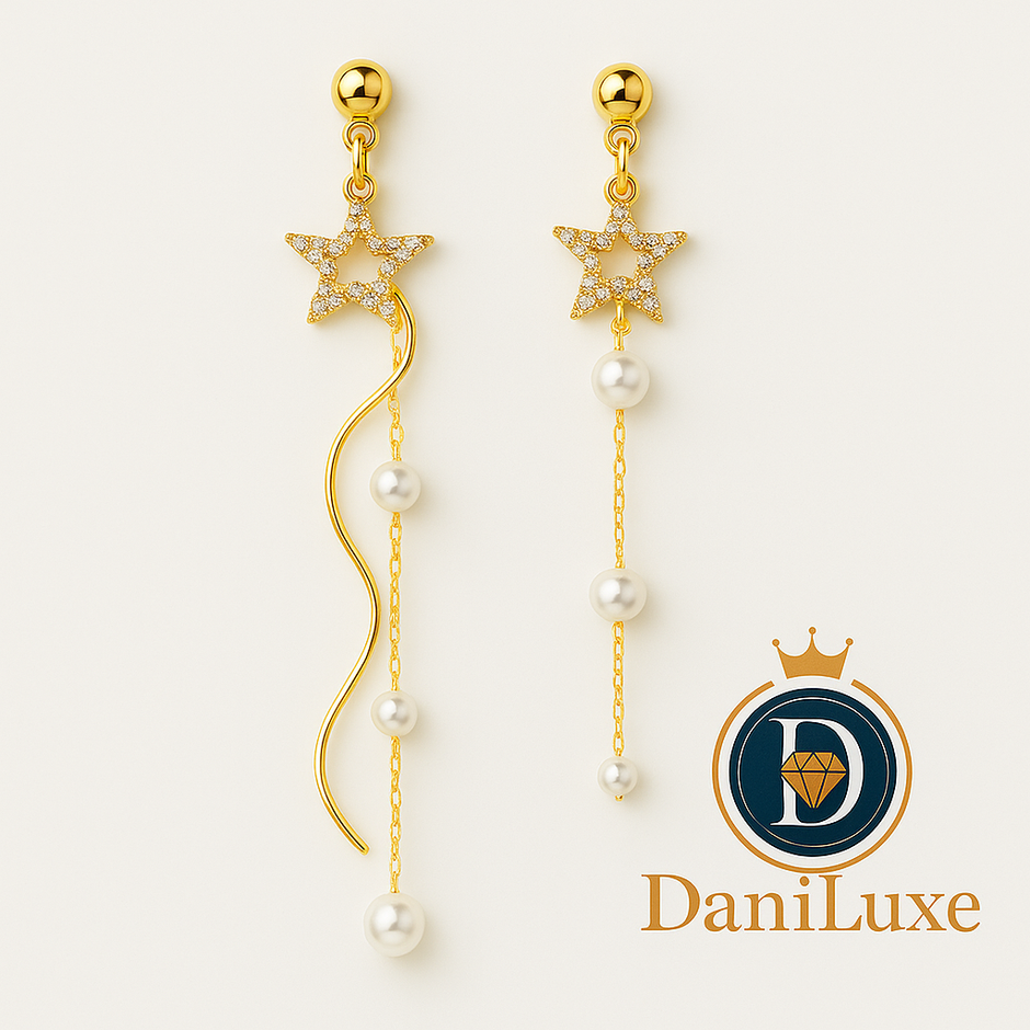 DaniLuxe™ Glitter Tassel Earrings