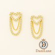 DaniLuxe™ Glitter Tassel Earrings