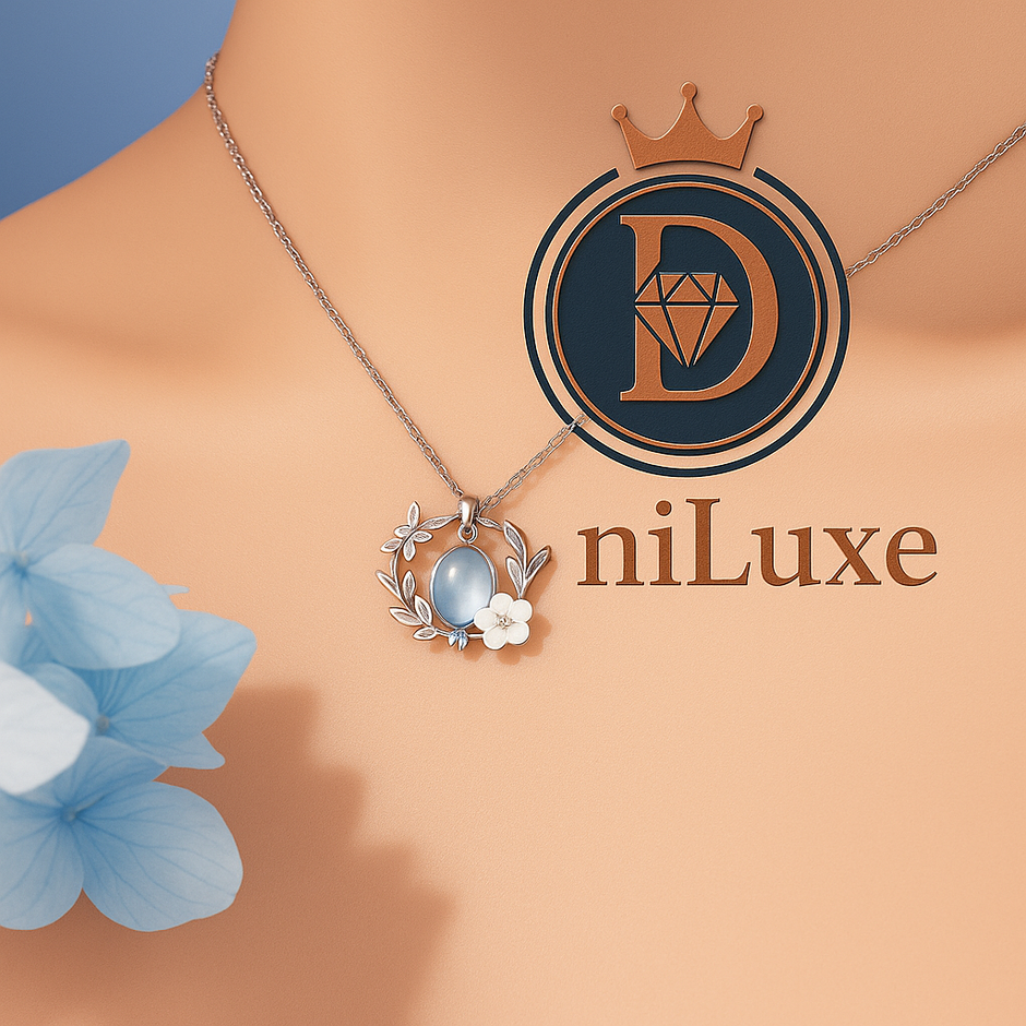 DaniLuxe™ Silver Butterfly Necklace