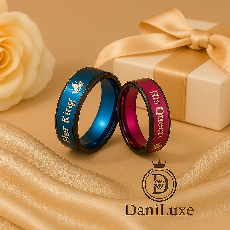 DaniLuxe™ Love Rings