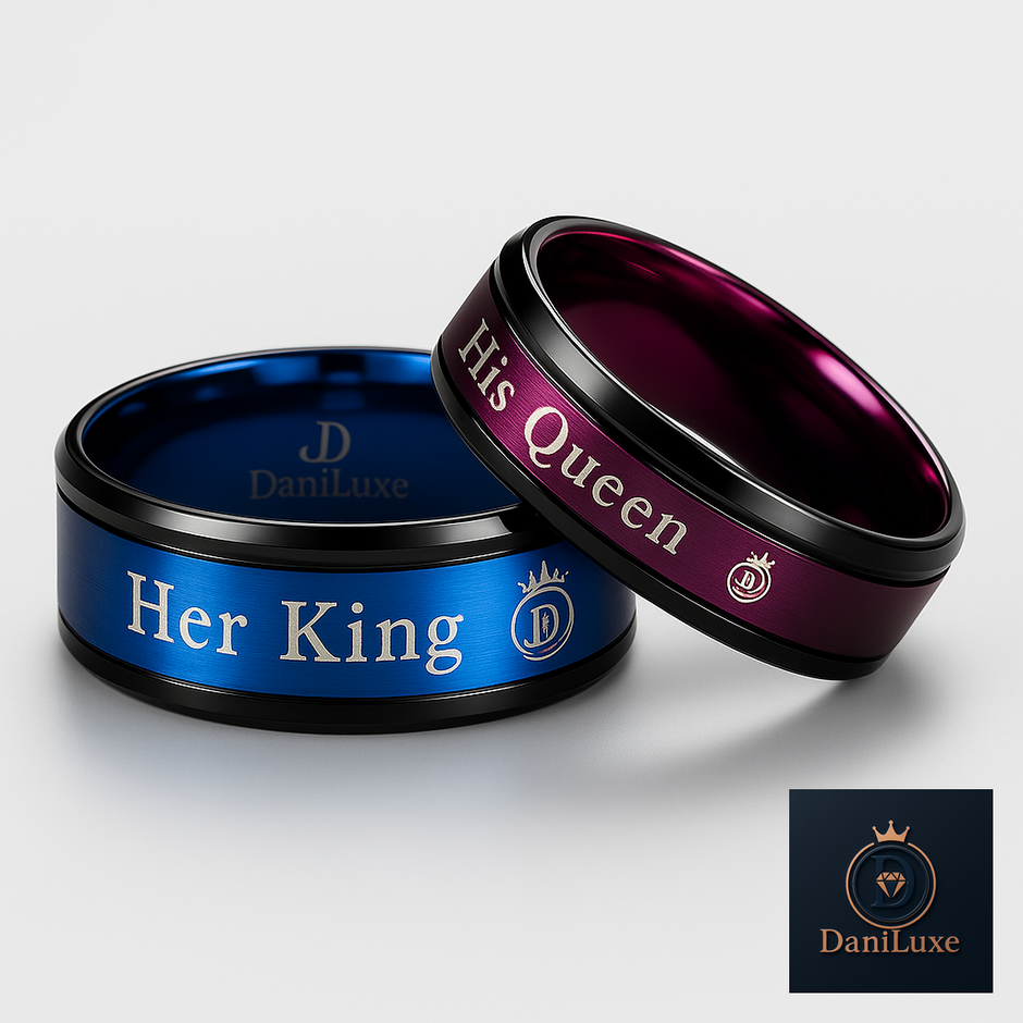 DaniLuxe™ Love Rings