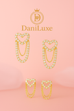 DaniLuxe™ Glitter Tassel Earrings