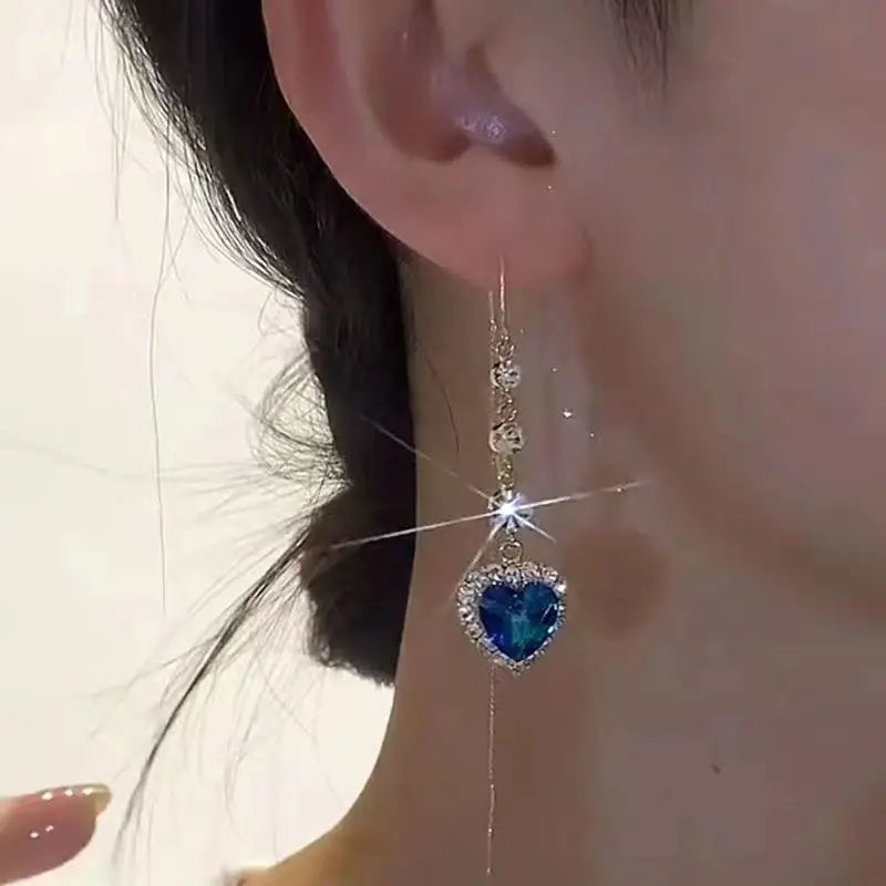 DaniLuxe “Golden Angle” Geometric Drop Earrings